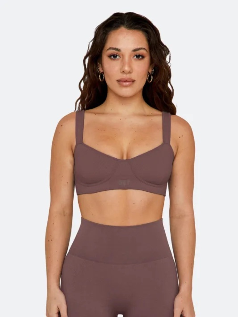 SET Active Sculptflex Contour Bra in Pepper